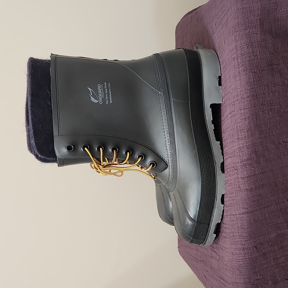 Black Onguard Industries Rubber Boot - Picture 2 of 4